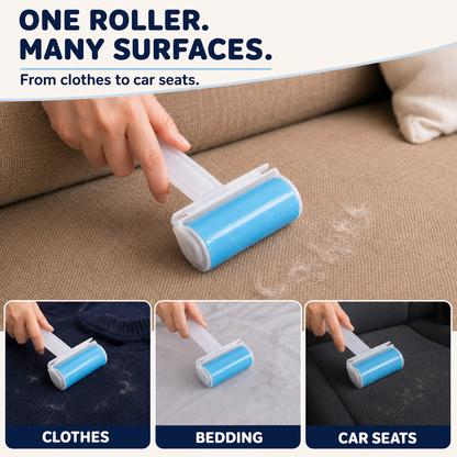 LintLift™ Washable & Reusable Hair Remover Roller