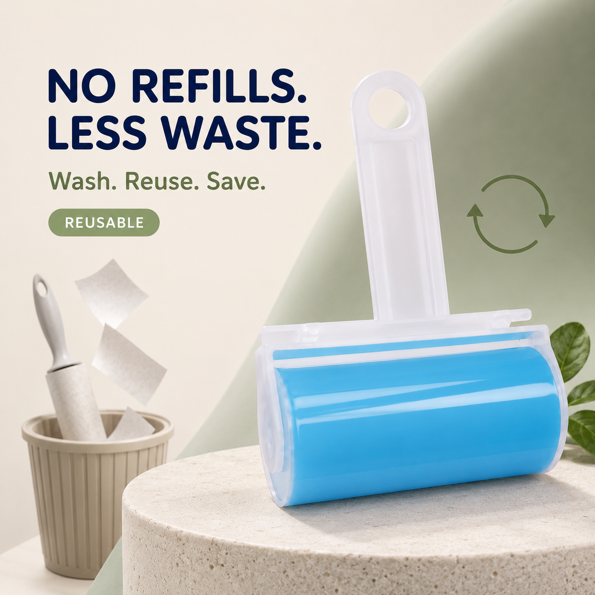 LintLift™ Washable & Reusable Hair Remover Roller