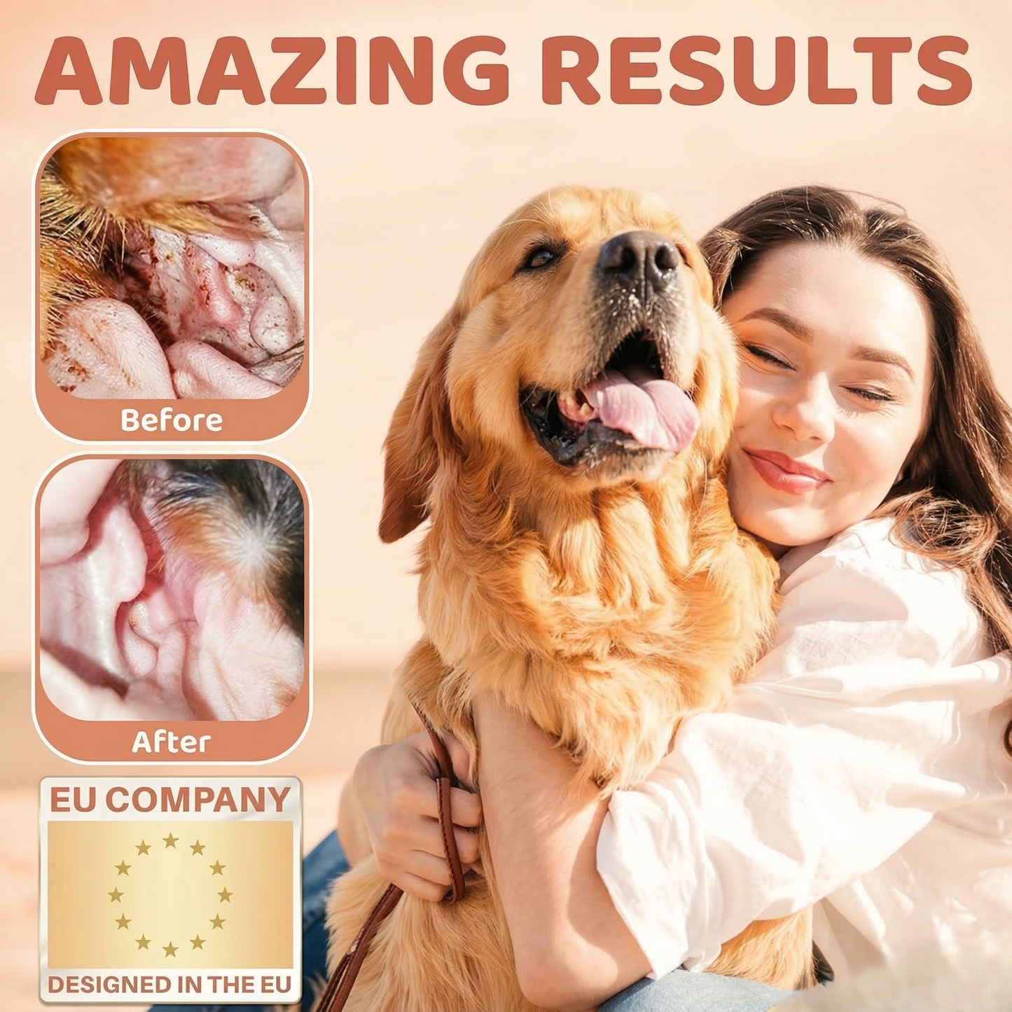 Finger Wipes for Pet Ear Cleaning