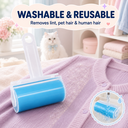 LintLift™ Washable & Reusable Hair Remover Roller