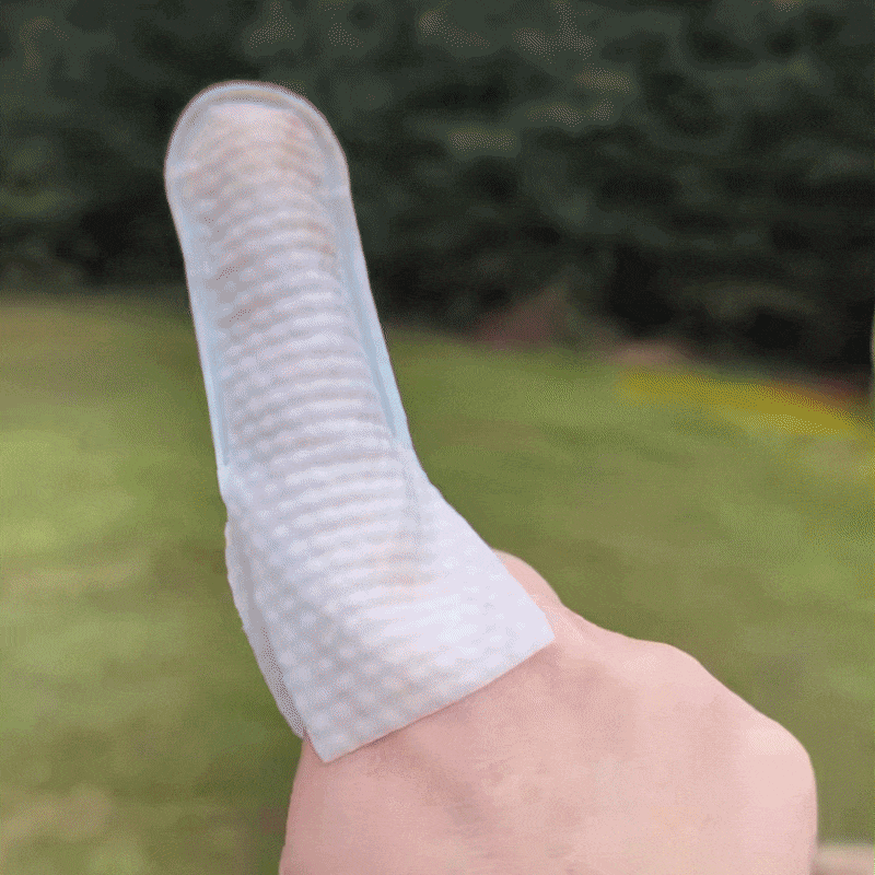 Finger Wipes for Pet Ear Cleaning
